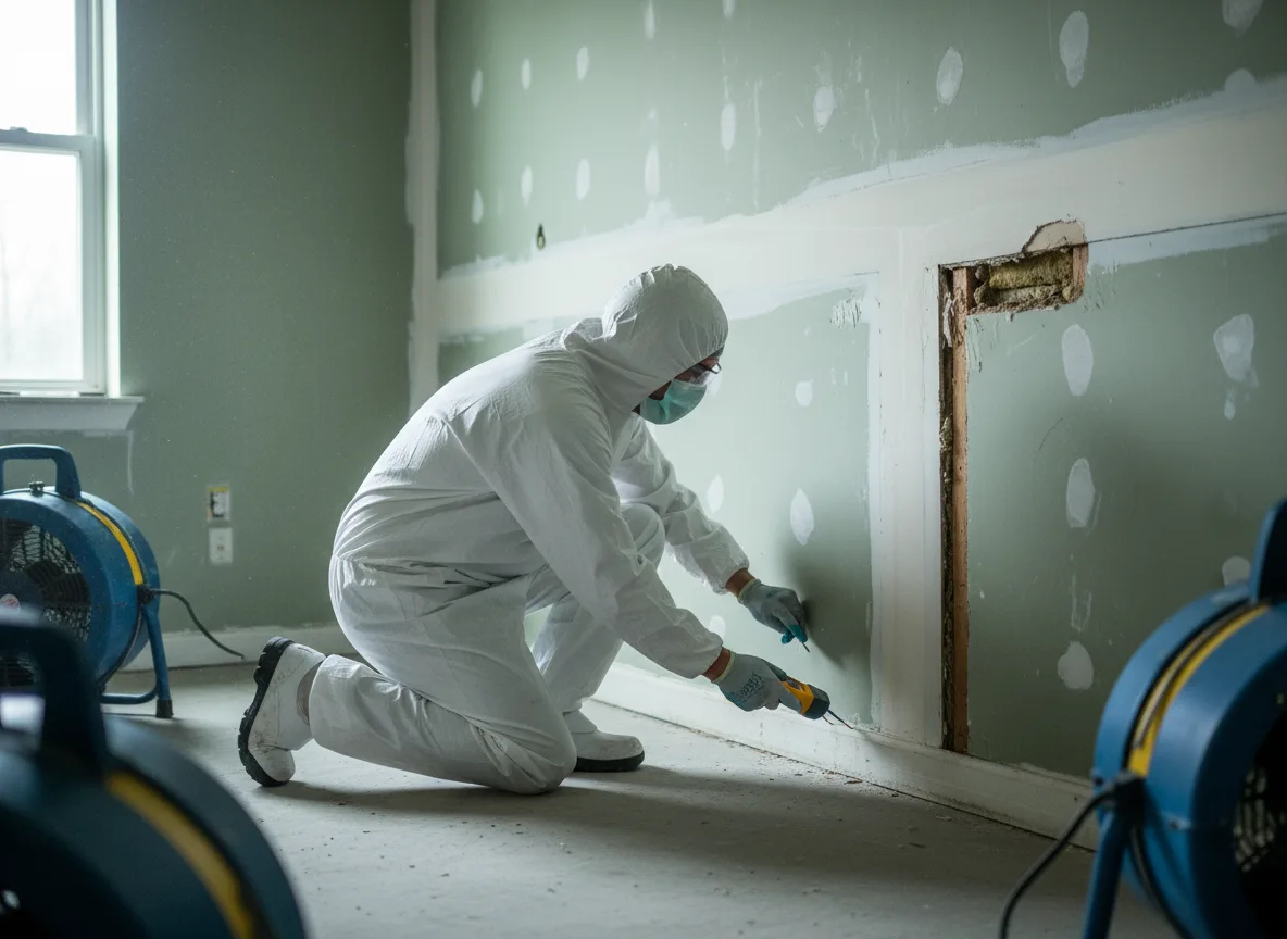 Water Damage Restoration company in Perth, ND